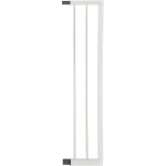 Extension de barri�re 16 cm easylock plus - m�tal blanc - geuther