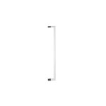 Extension de barri�re 8 cm easylock plus - m�tal blanc - geuther
