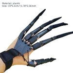 Extensions de doigts articul�es pour halloween, griffes de d�mon, jouet de d�coration pour f�te d'halloween, ...