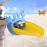 Extension de robinet dessin anim pour enfants, lavage des mains dans la salle de bain, accessoires d'vier ...