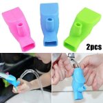 Extension de robinet en silicone pour enfants, 2 * , economie d'eau, adaptateur de buse de robinet, filtre, ...