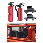 Extincteur rc chenille de roche 1:10, pour d90 scx10 d110 wrangler 1:10 rc chenille, accessoires de dcoration ...
