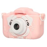 Extralink appareil photo num�rique cam�ra pour enfants h28 simple rose 1080p 30 ips, �cran 2, 0