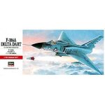 F - 106a delta dart us air force interceptor 1 - 72 by hasegawa - hasegawa
