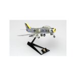 F - 86 sabre 3. / jg71 germany 1963 - miniature d'avion easy model em37103 - easy model