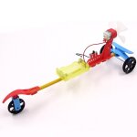 F1 air slurry voiture de course electrique vent tricycle diy serie de jouets technologie mod�le d'assemblage ...