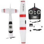 F949s 2, 4 ghz 3 canaux micro rc avion tlcommande aile fixe pour jouet cessna - 182