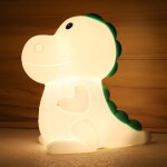 Fabur - dinosaure veilleuse bebe, 7 couleurs & tactile, lampe led usb rechargeable, veilleuse lampe pour ... Fabur - dinosaure veilleuse bebe, 7 couleurs & tactile, lampe led usb rechargeable, veilleuse lampe pour ...