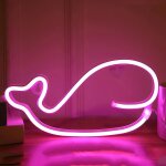 Fabur - lampe néon a del a piles ou usb, décoration murale pour maison, enfants, bar, noël, mariage, ... Fabur - lampe néon a del a piles ou usb, décoration murale pour maison, enfants, bar, noël, mariage, ...