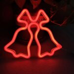 Fabur - lampe néon a del a piles ou usb, décoration murale pour maison, enfants, bar, noël, mariage, ... Fabur - lampe néon a del a piles ou usb, décoration murale pour maison, enfants, bar, noël, mariage, ...