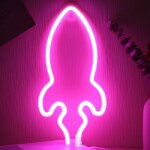 Fabur - lampe néon a del a piles ou usb, décoration murale pour maison, enfants, bar, noël, mariage, ... Fabur - lampe néon a del a piles ou usb, décoration murale pour maison, enfants, bar, noël, mariage, ...