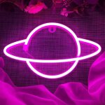Fabur - lampe néon a del a piles ou usb, décoration murale pour maison, enfants, bar, noël, mariage, ... Fabur - lampe néon a del a piles ou usb, décoration murale pour maison, enfants, bar, noël, mariage, ...