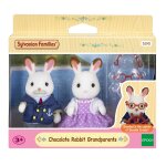 Les familles les grands - parents lapin chocolat