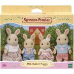 Les familles la famille lapin cr�me