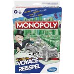 Family travel games monopoly edition voyage