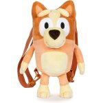Famosa softies 760023652 peluche sac a dos de bingo de 35 cm, avec dtails comme dans les dessins anims, ...
