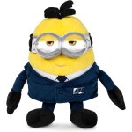 Famosa softies 760024513 peluche de 27 cm new minions costume du film dépicable me 4, jouet minion avec ... Famosa softies 760024513 peluche de 27 cm new minions costume du film dépicable me 4, jouet minion avec ...
