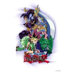Fanattik, yu - gi - oh! - numbered art print (42 x 30) - yugi & card monster neuf