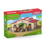 Farm world ecurie + chevaux