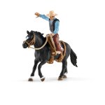 Farm world selle western avec un cowboy