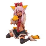 Fate / kaleid liner prisma illya 2wei herz! statuette pvc 1 / 8 chloe beast style 11 cm