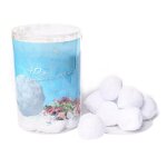 Fausses boules de neige d'intrieur 6. 5cm / 2. 56 pouces, 40 pices, boules de neige pour nol, jouet ...