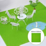 Fausse herbe artificielle féerique, gazon pour ornement miniature de jardin, modèle de maison de poupée, ... Fausse herbe artificielle féerique, gazon pour ornement miniature de jardin, modèle de maison de poupée, ...