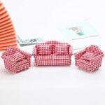 Fauteuil en bois pour maison de poupée, canapé de jardin, echelle 1 / 12, accessoires de meubles miniatures ... Fauteuil en bois pour maison de poupée, canapé de jardin, echelle 1 / 12, accessoires de meubles miniatures ...