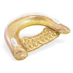 Fauteuil de piscine gonflable semi - immerg brillant intex - rose