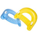 Fauteuil de piscine gonflable semi - immerg intex sit'n float