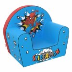 Fauteuil spiderman en mousse avec housse amovible