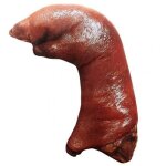 Faux animal de compagnie de 20cm, simulation de jambe de cochon, jouet de farces, accessoire de fte ...
