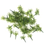 Faux arbres verts de 4. 5cm, echelle o, pour sc�ne de diorama, projets, construction de paysages de jeu ...