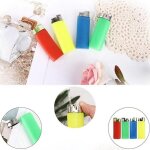 Faux briquet aux couleurs aléatoires, 1 pièce, jouet amusant de fête, gag, cadeau d'eau, blague Faux briquet aux couleurs aléatoires, 1 pièce, jouet amusant de fête, gag, cadeau d'eau, blague