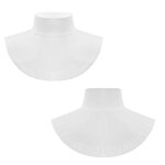 Faux col roulé chaud unisexe, pour enfants garçons et filles, col montant, echarpe modal détachable, ... Faux col roulé chaud unisexe, pour enfants garçons et filles, col montant, echarpe modal détachable, ...