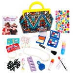 Faux cosm�tiques non toxiques pour enfants, 21 pi�ces, jouets de maison, ensemble de jouets de maquillage ...
