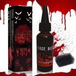 Faux sang halloween maquillage - accessoires halloween fake blood halloween lavable, théâtre, zombies ... Faux sang halloween maquillage - accessoires halloween fake blood halloween lavable, théâtre, zombies ...