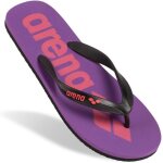 Fchhk - mixte flip flop, plum - bright coral, 41 eu