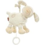 Fehn 154658 peluche, bo�te a musique mouton en peluche, multicolore, mouton, gar�on / fille, 30 c, 160 ...