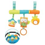 Fehn activity trapeze owl jouet pour b�b� accroch�