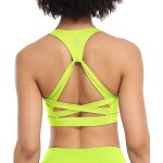 Femme soutien - gorge de sport amovibles paddé brassière pour fitness jogging yoga Femme soutien - gorge de sport amovibles paddé brassière pour fitness jogging yoga