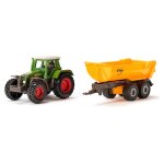 Fendt avec benne basculante krampe