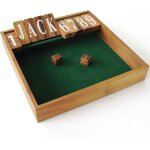 Ferme la boite edition jackpot jeu de bar pub, jeu de socit en bois massif aux normes ce marque franaise, ...