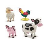 Ferme mini comptines et figurines