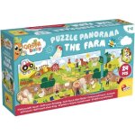 La ferme - puzzle panoramique - carotina baby - d�veloppement de la logique. motricit� fine
