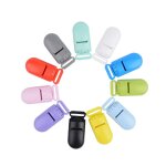 Fermoir attaches - sucettes en plastique de 15 / 20mm pour bébé, clips de tétine, pince multicolore, ... Fermoir attaches - sucettes en plastique de 15 / 20mm pour bébé, clips de tétine, pince multicolore, ...
