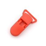 Fermoir attaches - sucettes en plastique de 15 / 20mm pour bb, clips de ttine, pince multicolore, ...