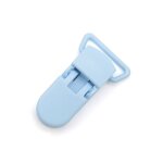 Fermoir attaches - sucettes en plastique de 15 / 20mm pour bb, clips de ttine, pince multicolore, ...