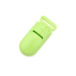 Fermoir en plastique pour sucettes de bb, accessoires en silicone pour fabrication des attaches de ...