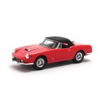 Ferrari 400 superamerica cabriolet #1885sa ferm rouge 1960 1 / 43 matrix